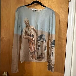 Zara Star Wars top